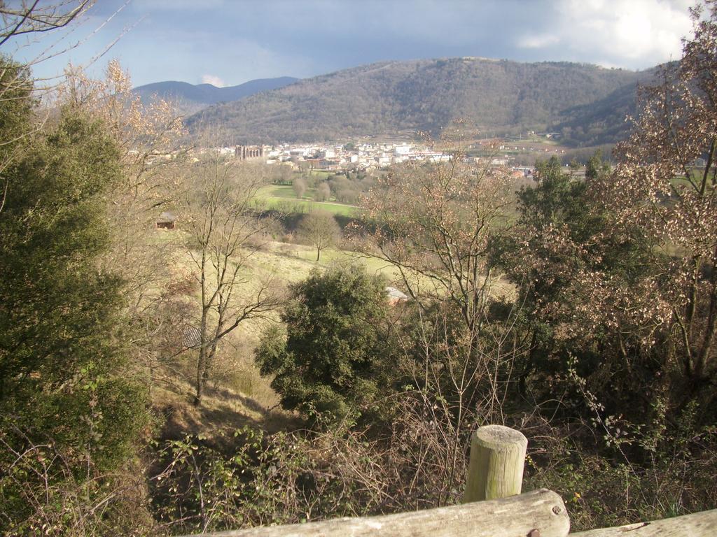 Hostel Casa De Colonies La Cadamont Sant Joan les Fonts Pokoj fotografie